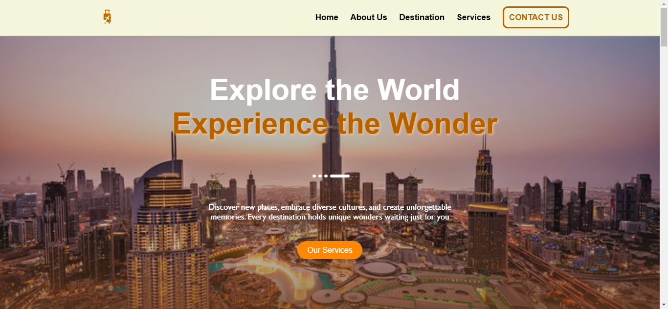 travel agency image